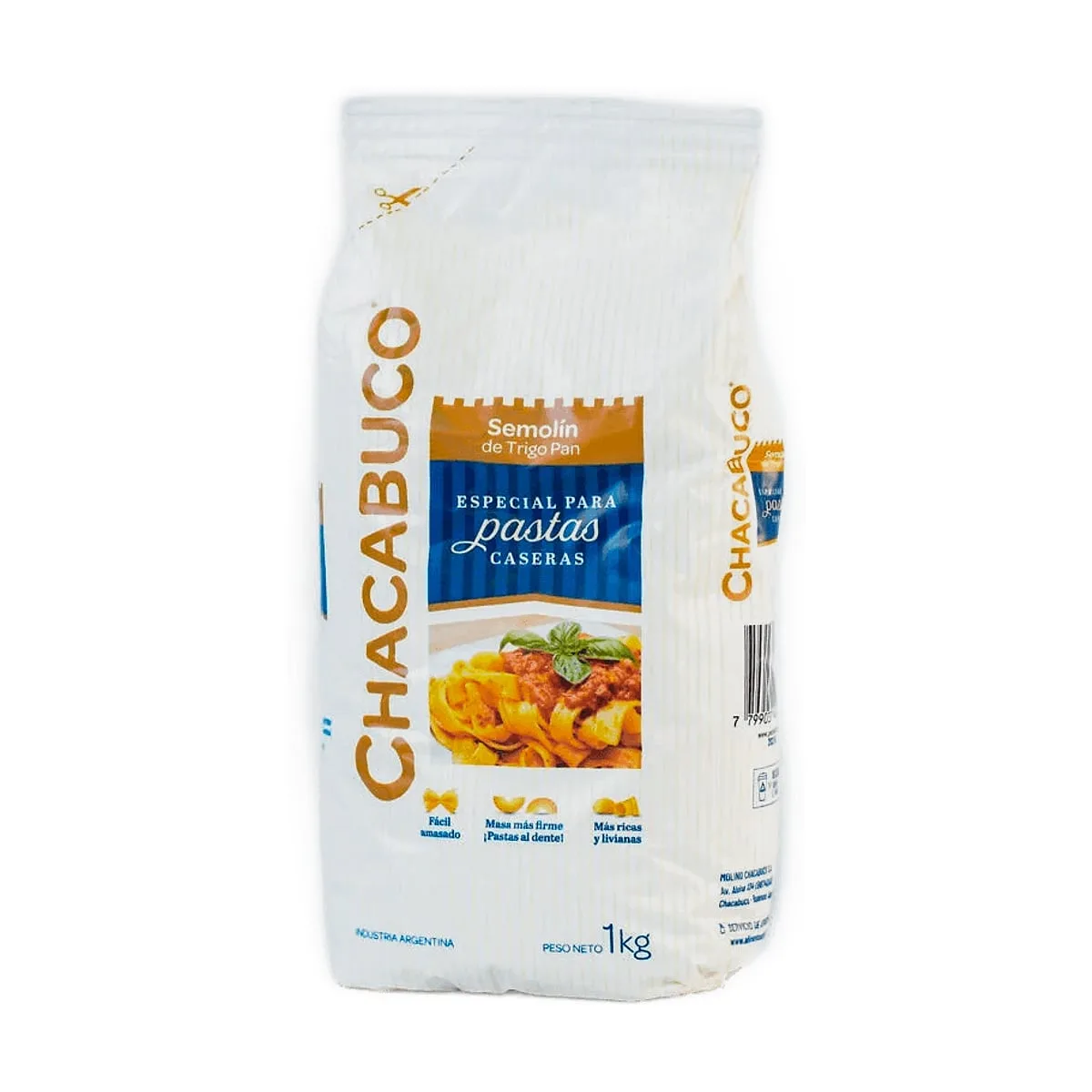Chacabuco - Semolin de trigo de pan x 1 kg