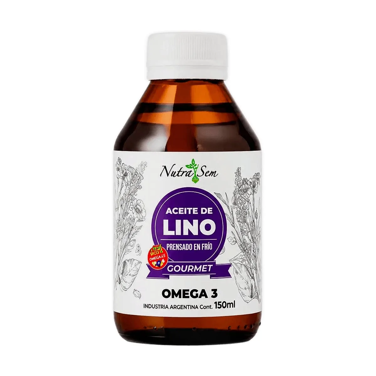 Nutrasem - Aceite de lino x 150 ml