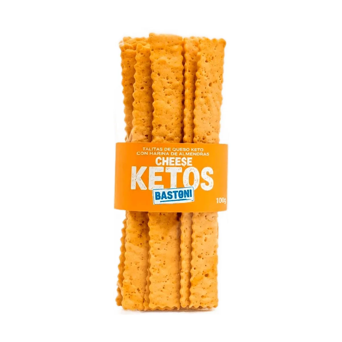 Bastoni - Talitas keto harinas de almendras, parmesano y sesamo x 100 gr