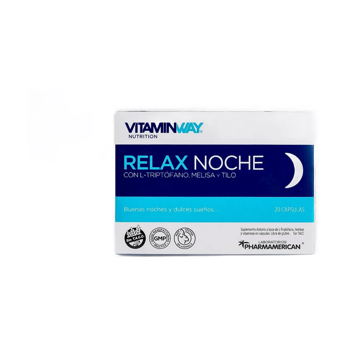 Vitamin Way - Relax noche x 20 cap