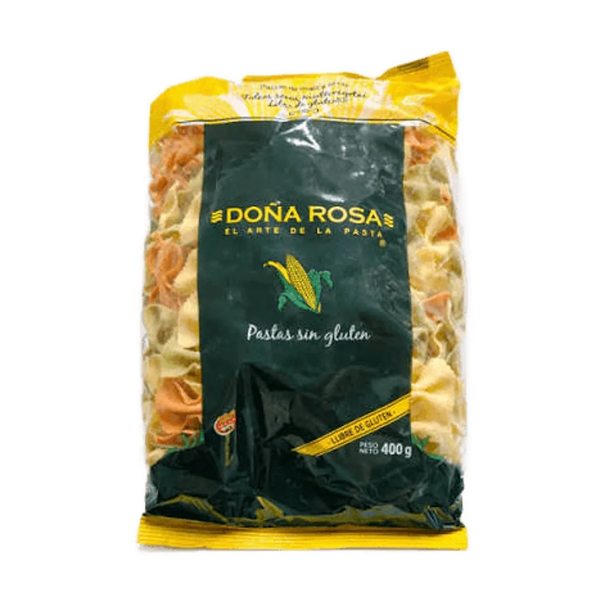 Doña Rosa - Fideos caserito multivegetal x 400 gr