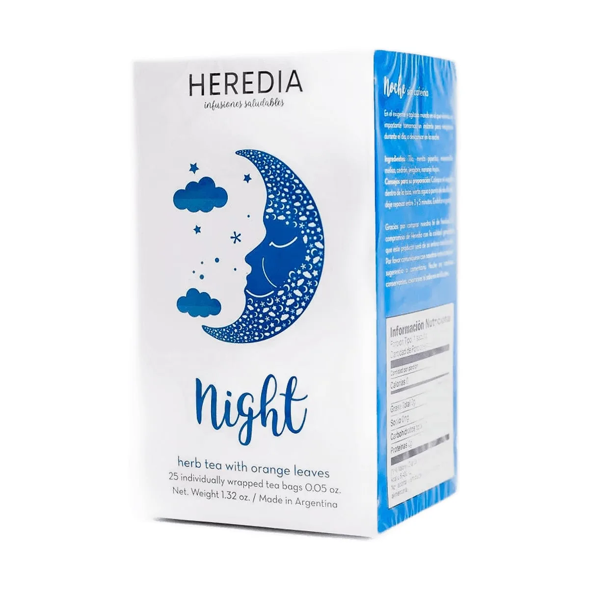 Heredia - Te noche x 25 saq