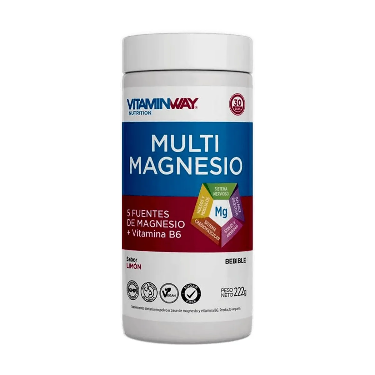 Vitamin Way - Multi Magnesio x 222 gr