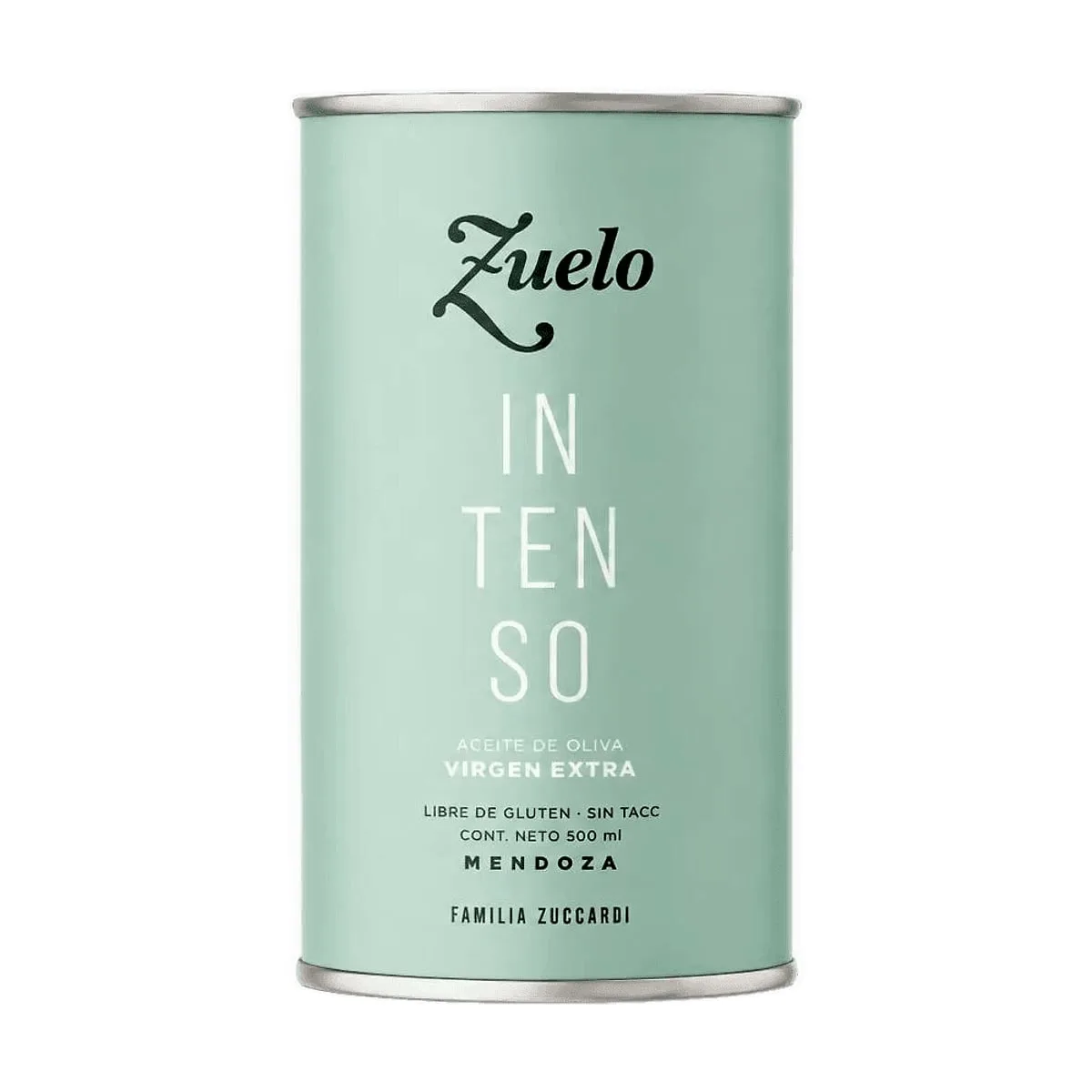 Zuelo - Lata aceite de oliva intenso x 500 ml