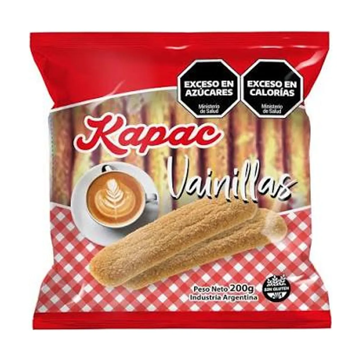 Kapac - Vainillas x 300 gr