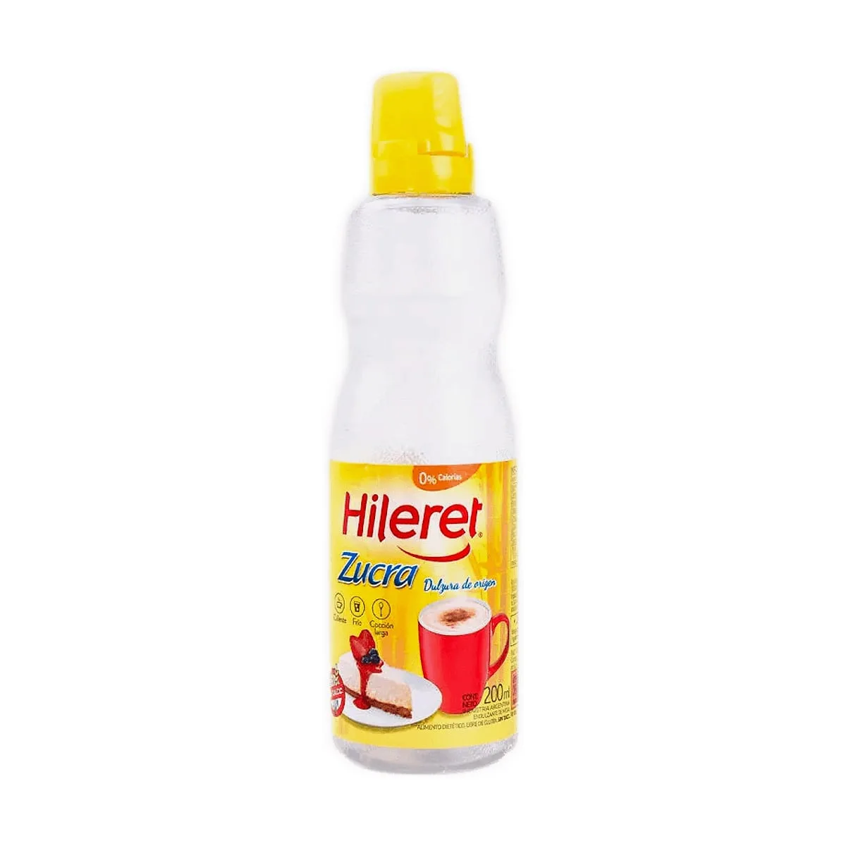 Hileret - Edulcorante zucra x 400 ml