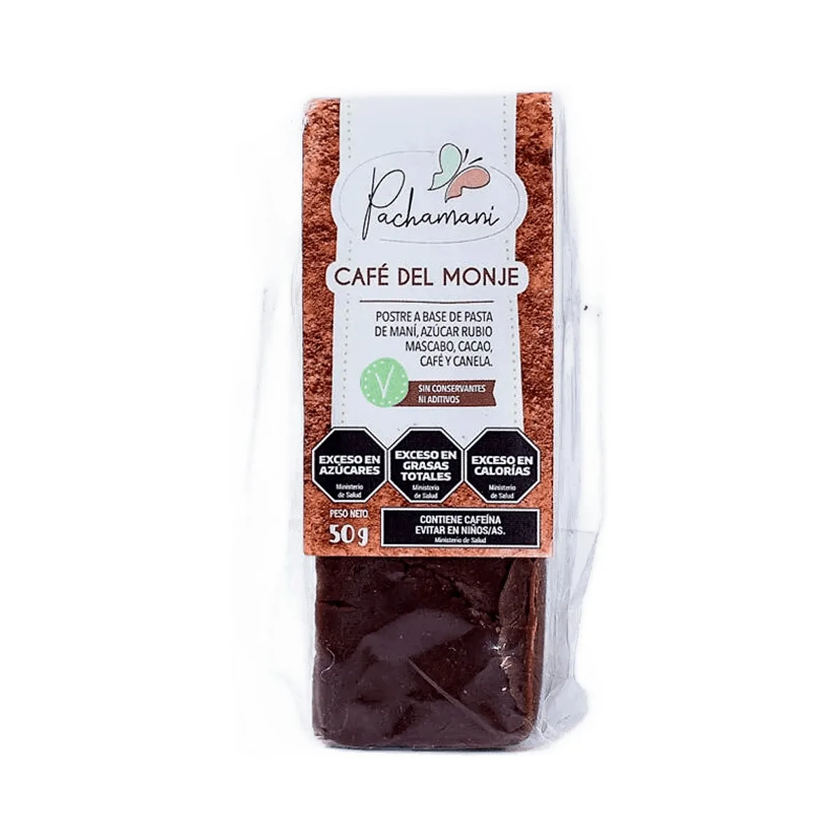 Pachamani - Postre sabor cafe del monje x 50 gr