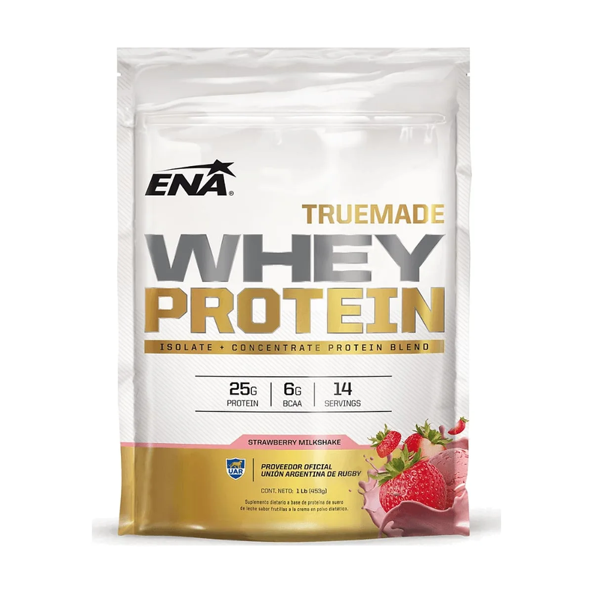 Ena - Protein truemade frutilla x 454 gr