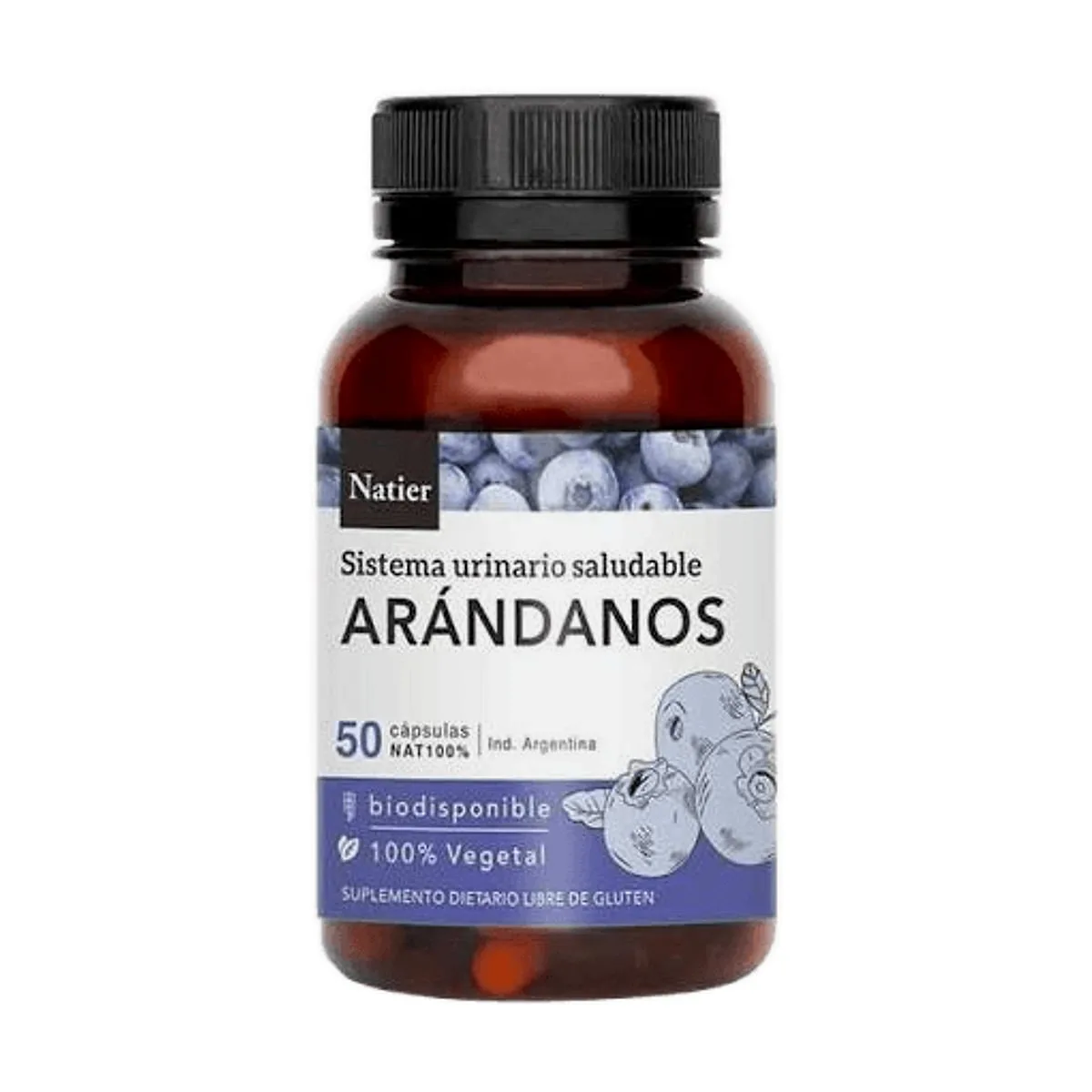 Natier - Arandanos x 50 cap