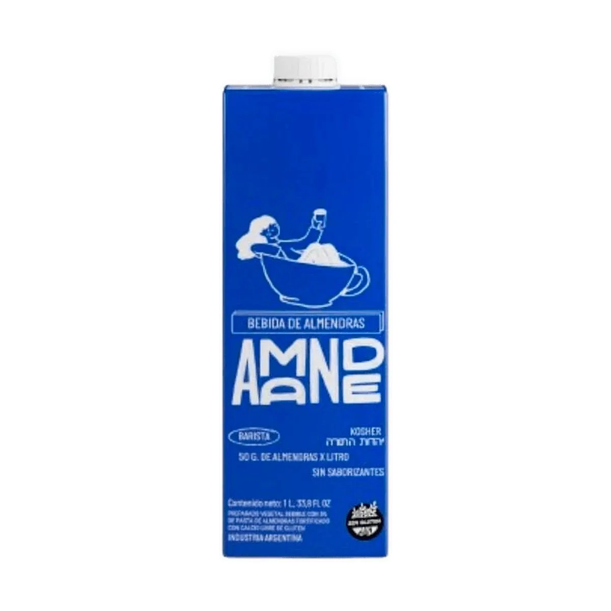 Amande - Leche almendras original x 1 lt