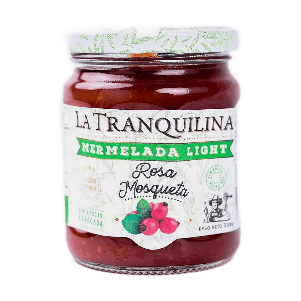 La Tranquilina - Mermelada de rosa mosqueta x 330 gr