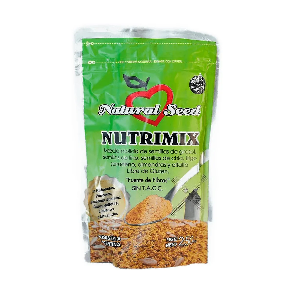 Natural Seed - Nutrimix x 250 gr