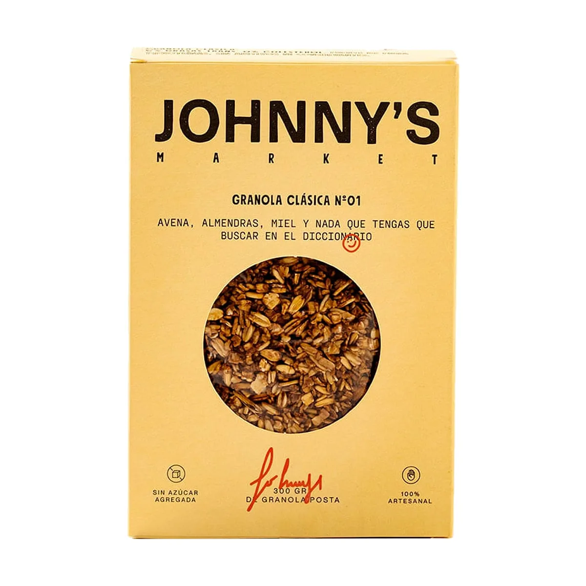 Johnny´s - Granola clásica x 300 gr