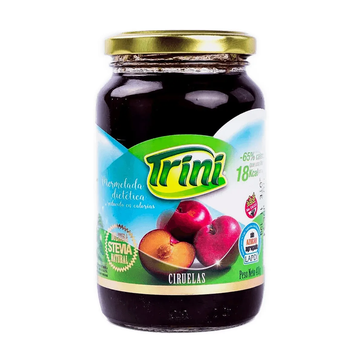 Trini - Mermelada de ciruela s/a x 410 gr
