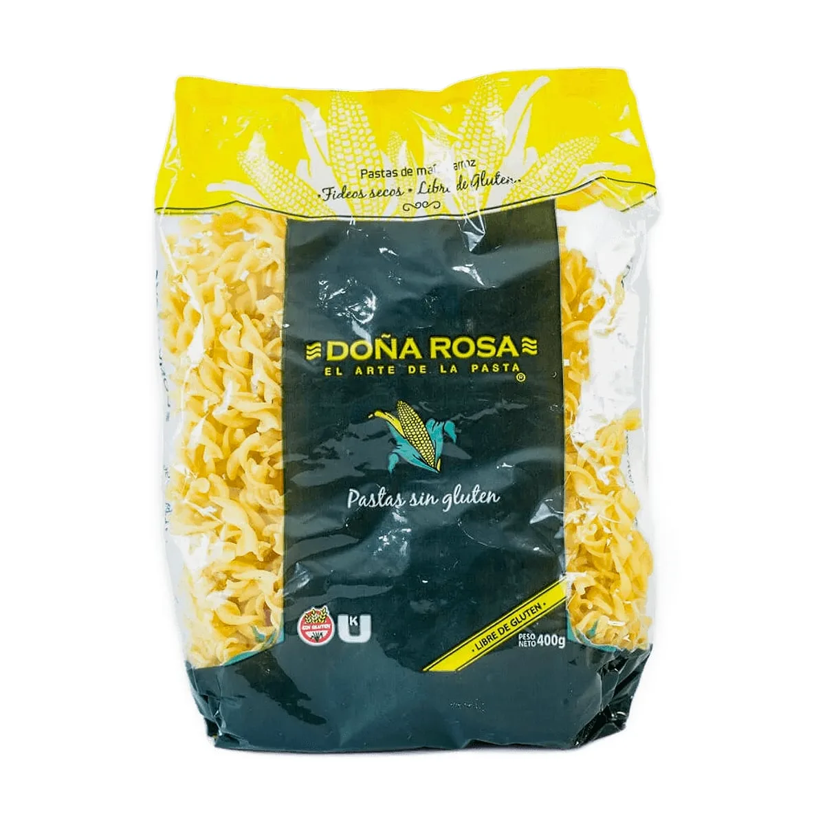 Doña Rosa - Fideos fusilli x 400 gr
