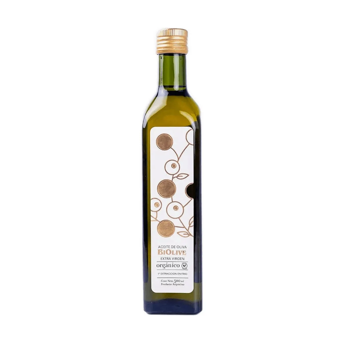 Biolive - Aceite de oliva organico x 500 ml