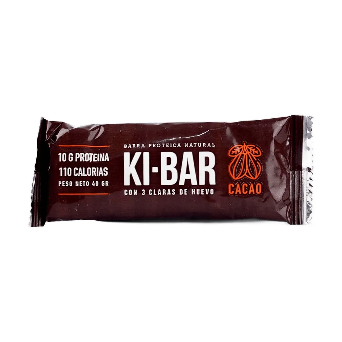 Ki Bar - Barra proteica de cacao x 40 gr