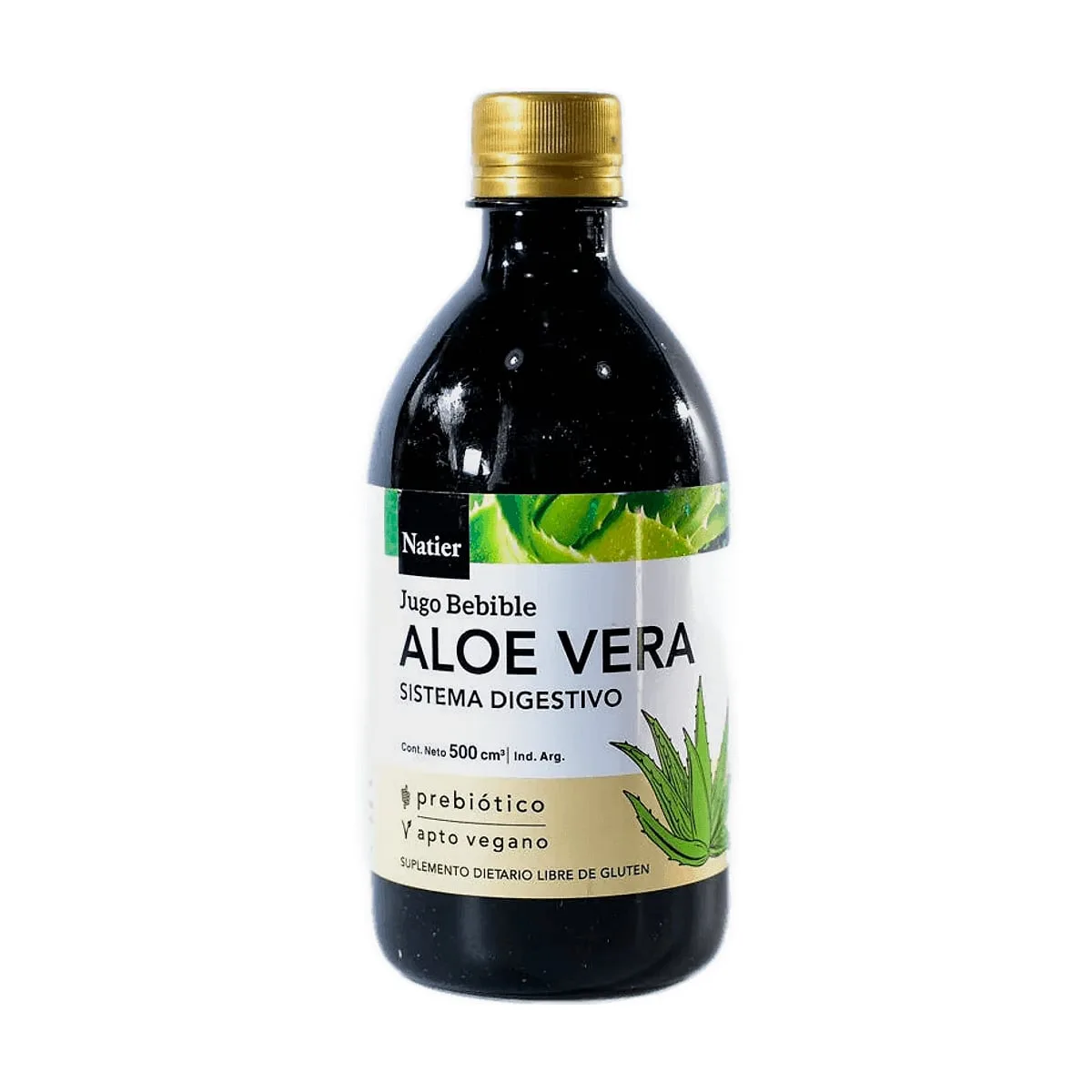 Natier - Aloe vera bebible digestivo x 500 cc