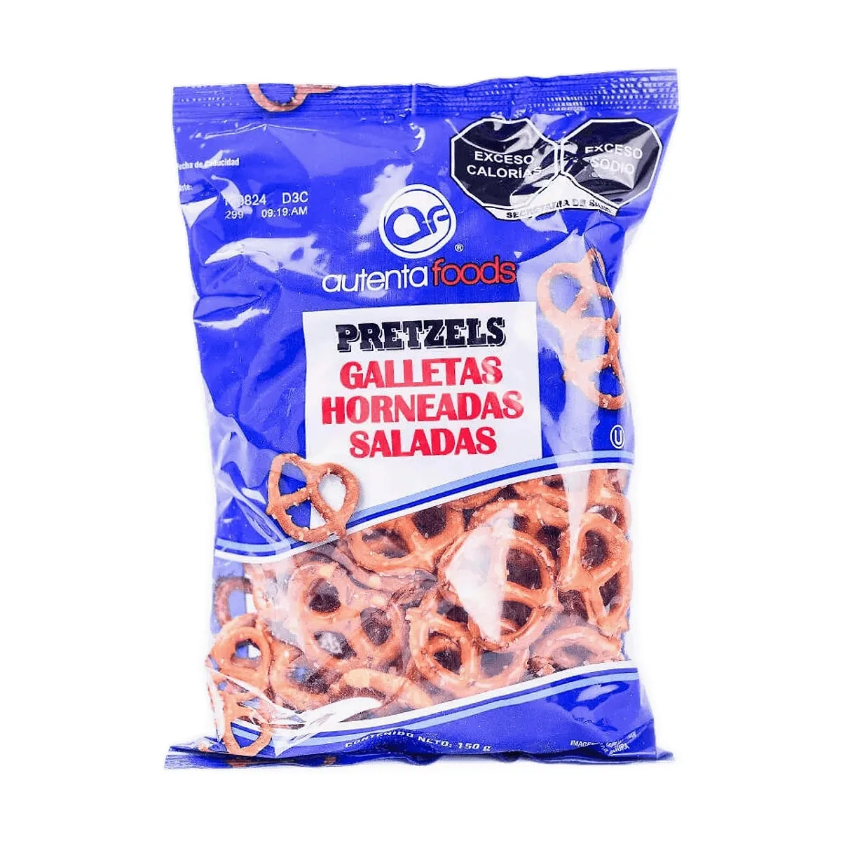 Autenta - Pretzels x 150 gr