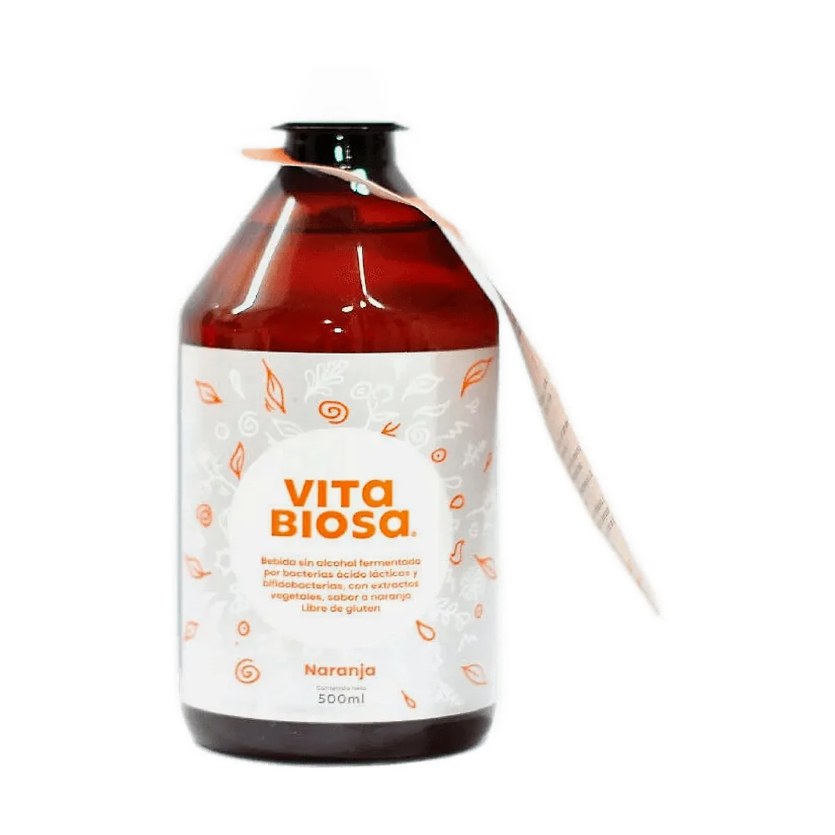 Vita Biosa - Bebida de accion probiotica sabor naranja x 500 ml