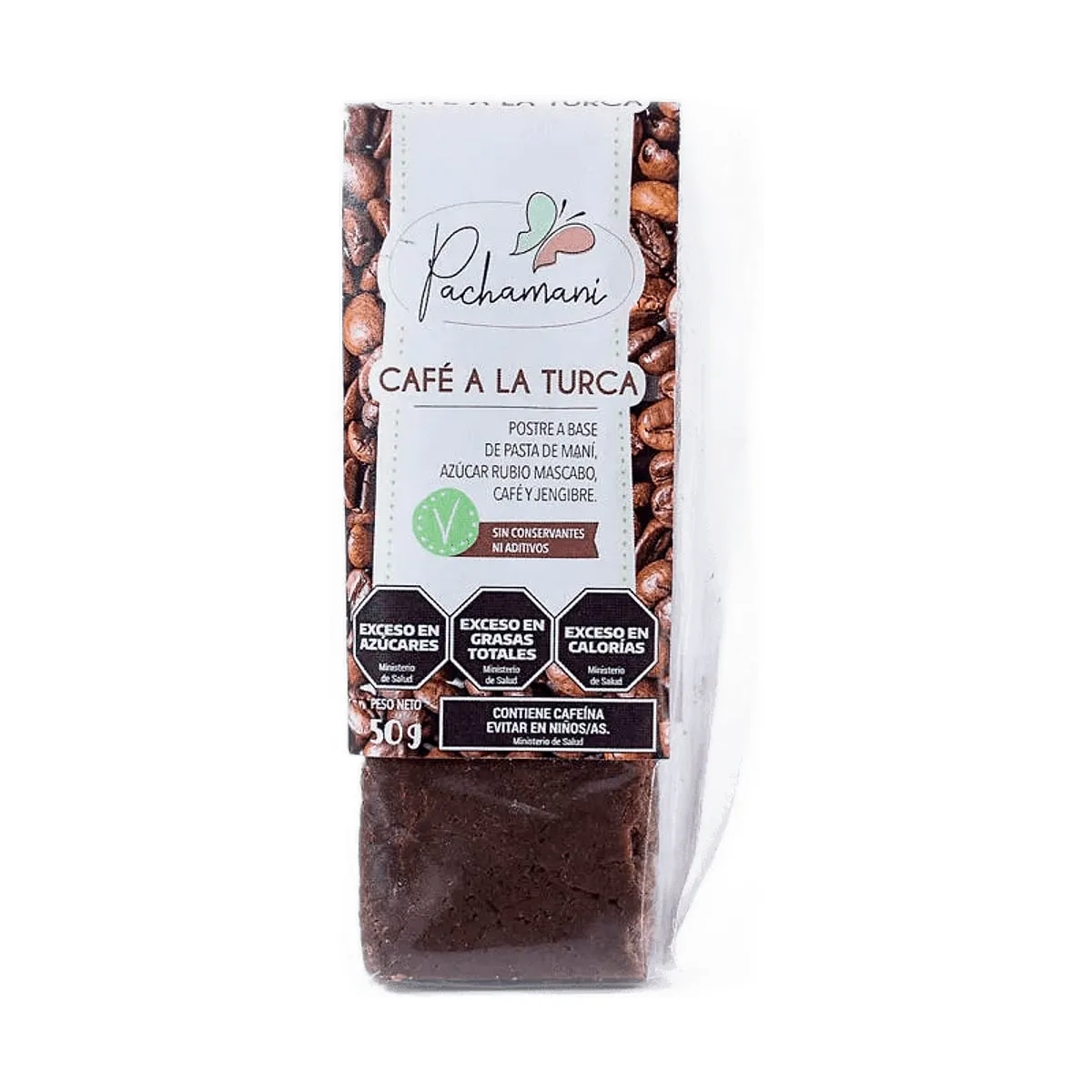Pachamani - Postre sabor cafe a la turca x 50 gr