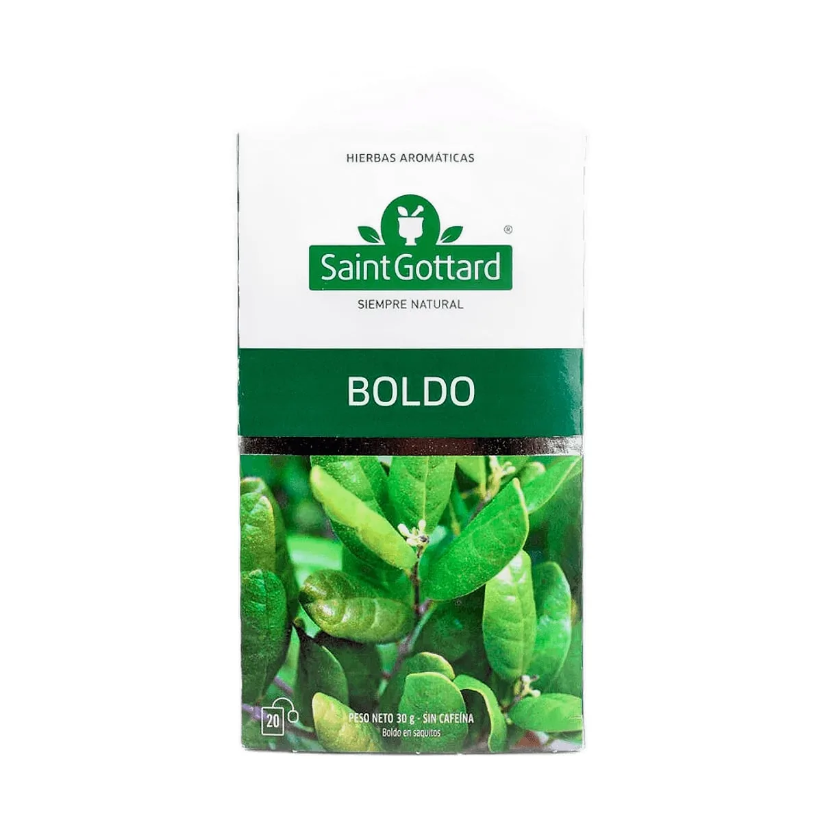 Saint Gottard - Té de boldo x 20 saq