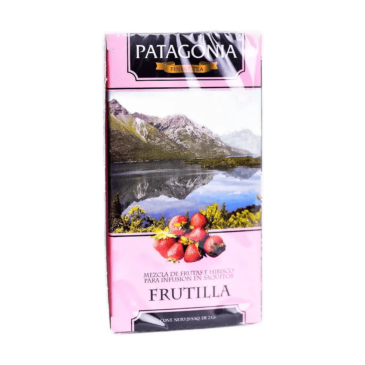 Patagonia - Te de frutilla x 20 saq