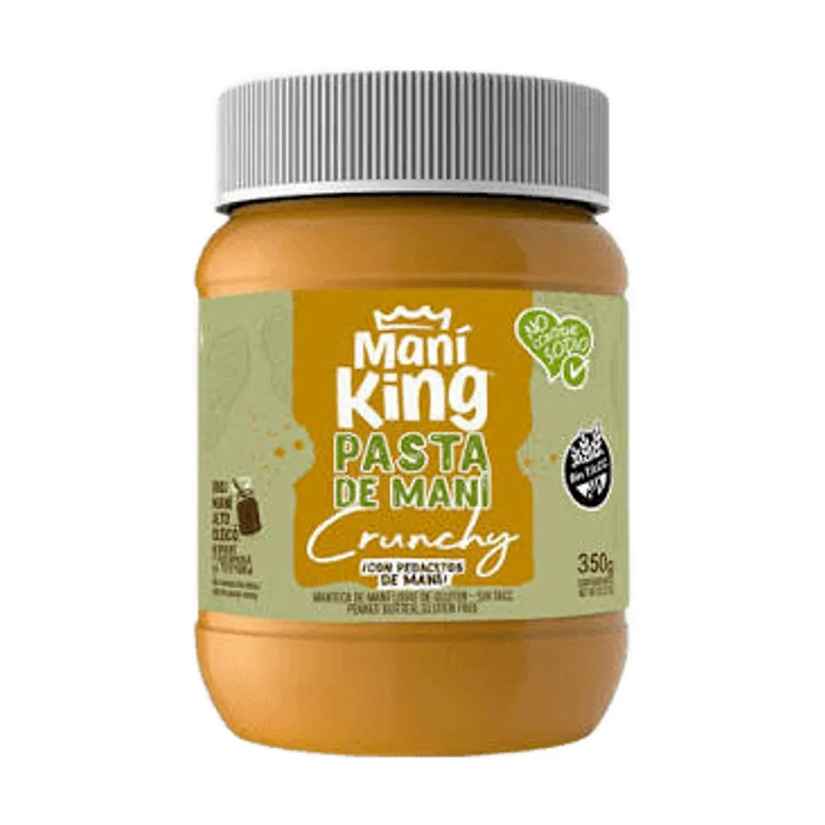 Mani King - Pasta de maní crunchy x 350 gr