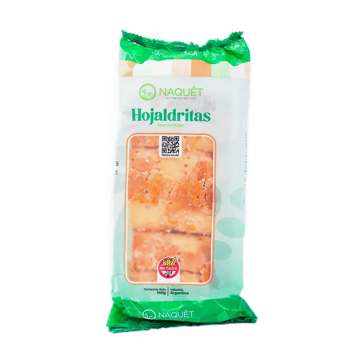 Naquet - Hojaldritas x 140 gr