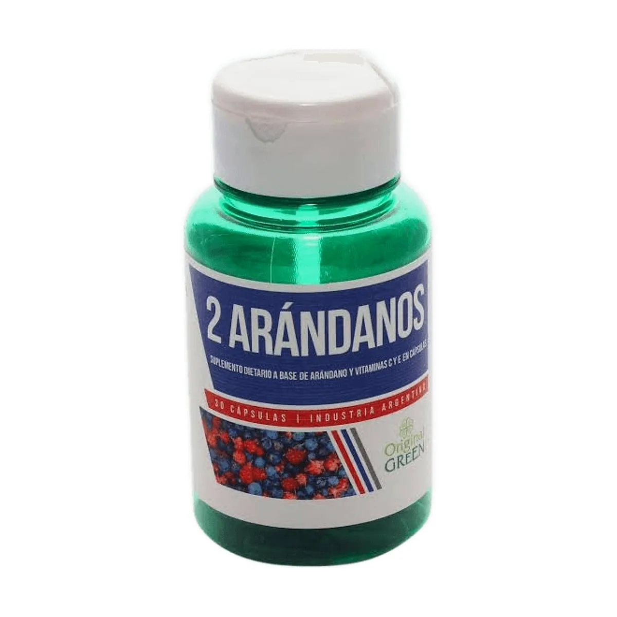 Original Green - 2 arándanos x 30 cap