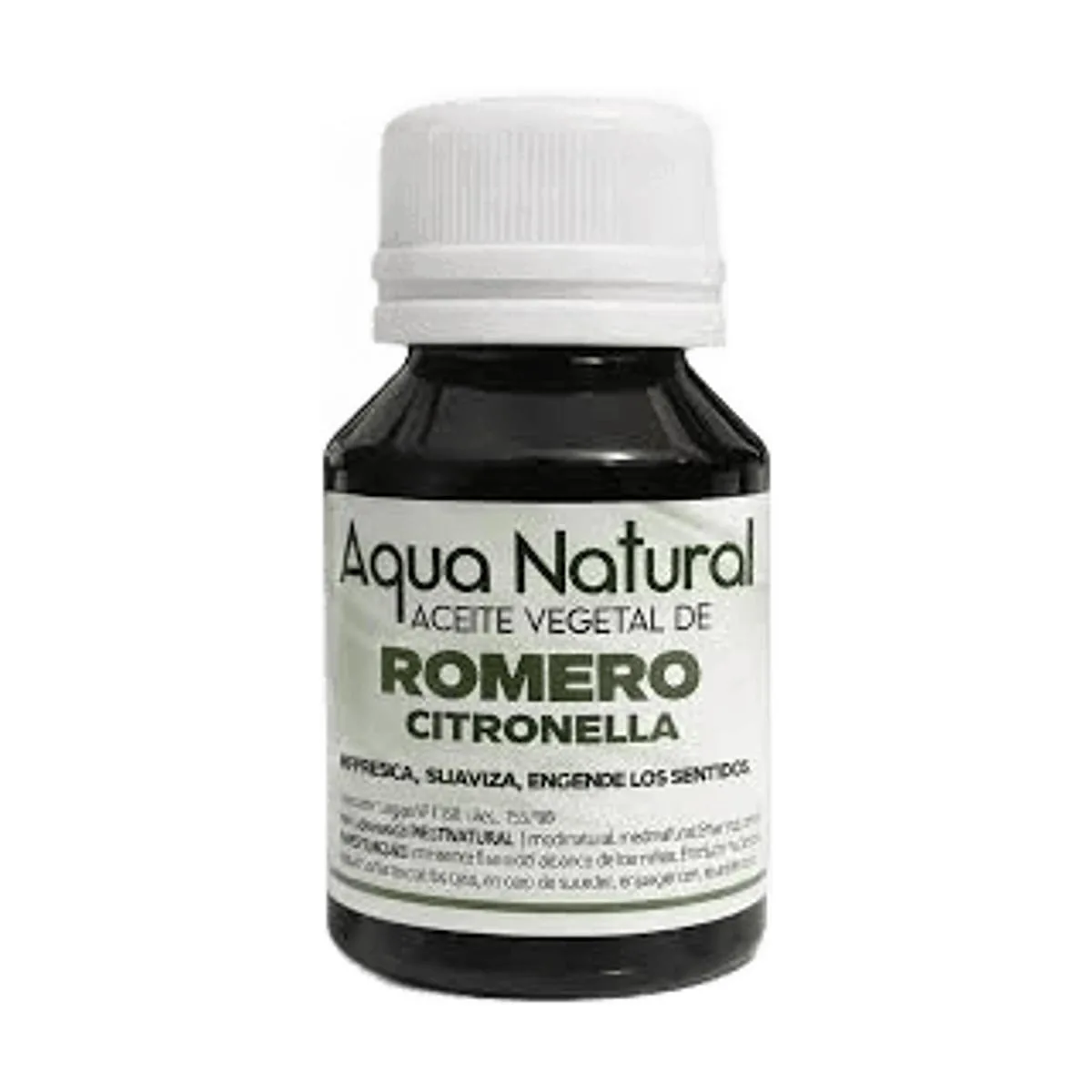 Aqua Natural - Aceite de romero y citronella x 50 ml
