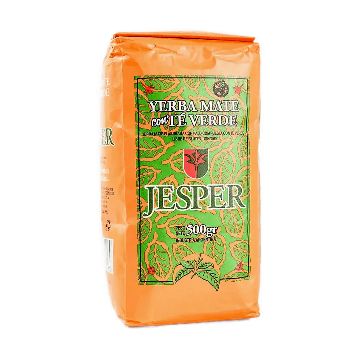 Jesper - Yerba con te verde x 500 gr