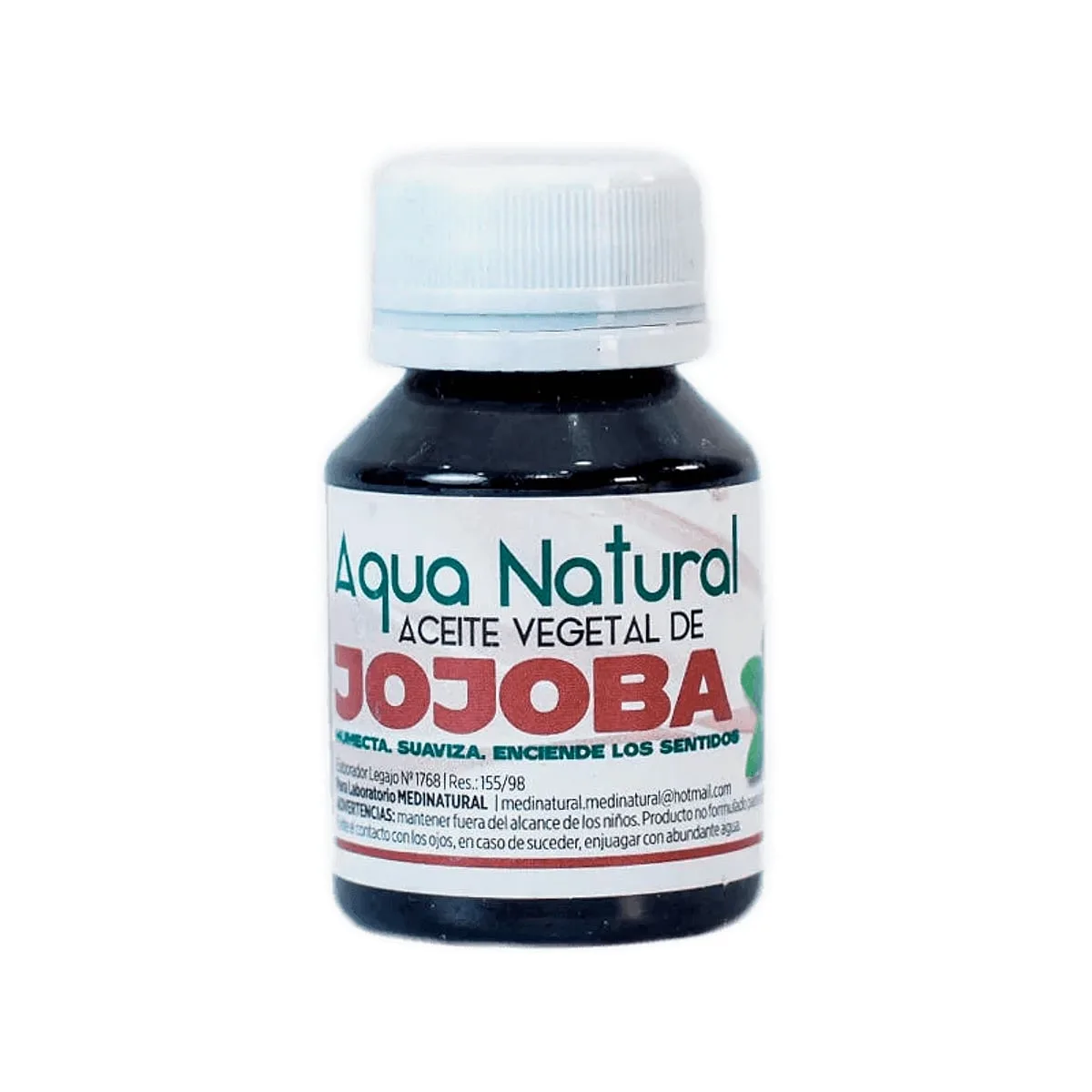 Aqua Natural - Aceite vegetal de jojoba x 50 ml