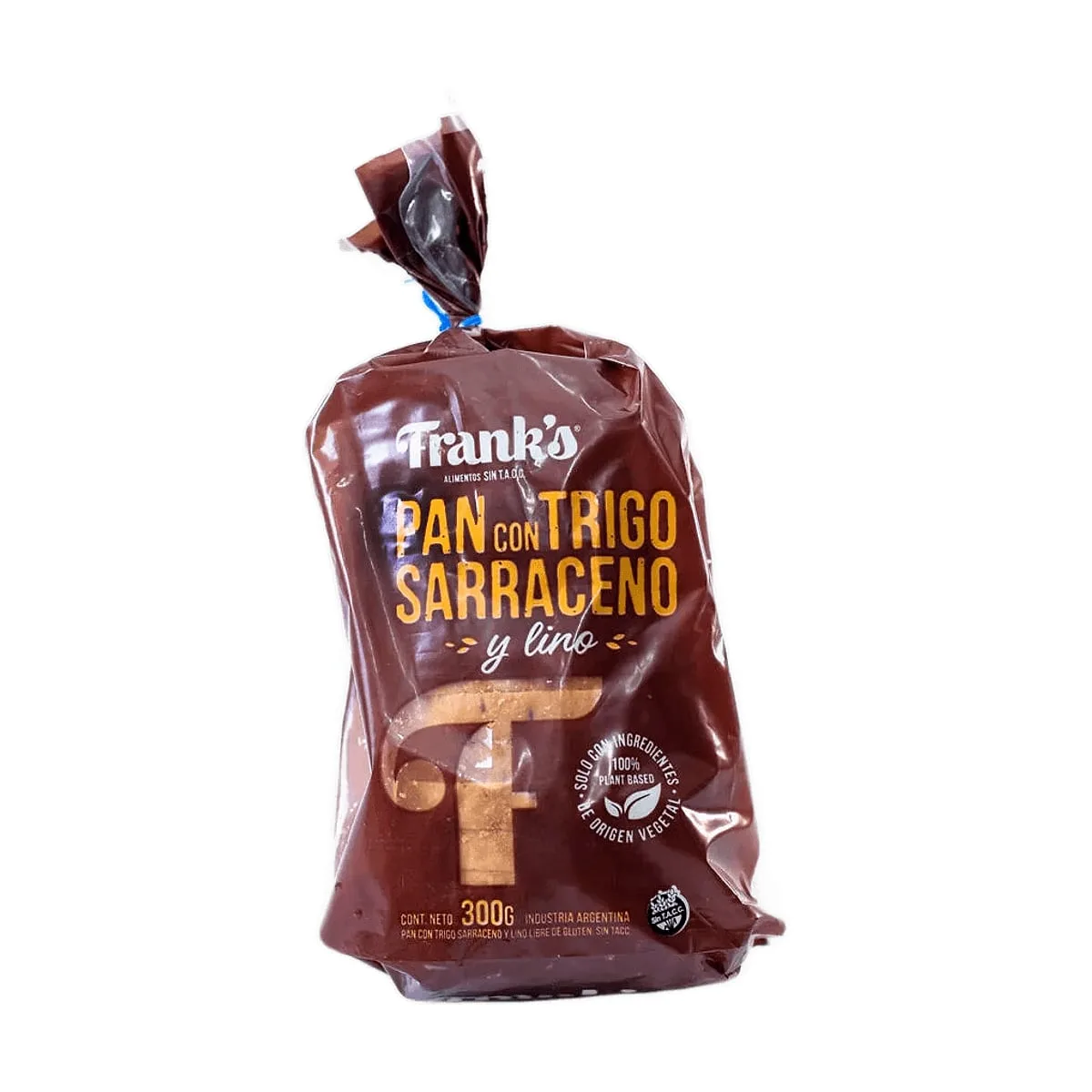 Franks - Pan con trigo sarraceno x 500 gr
