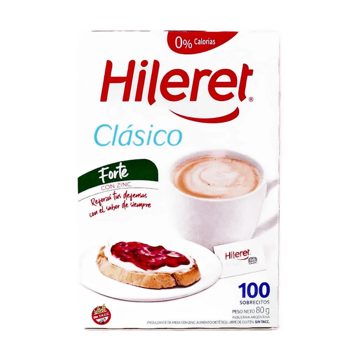 Hileret - Clasico x 100 sobres