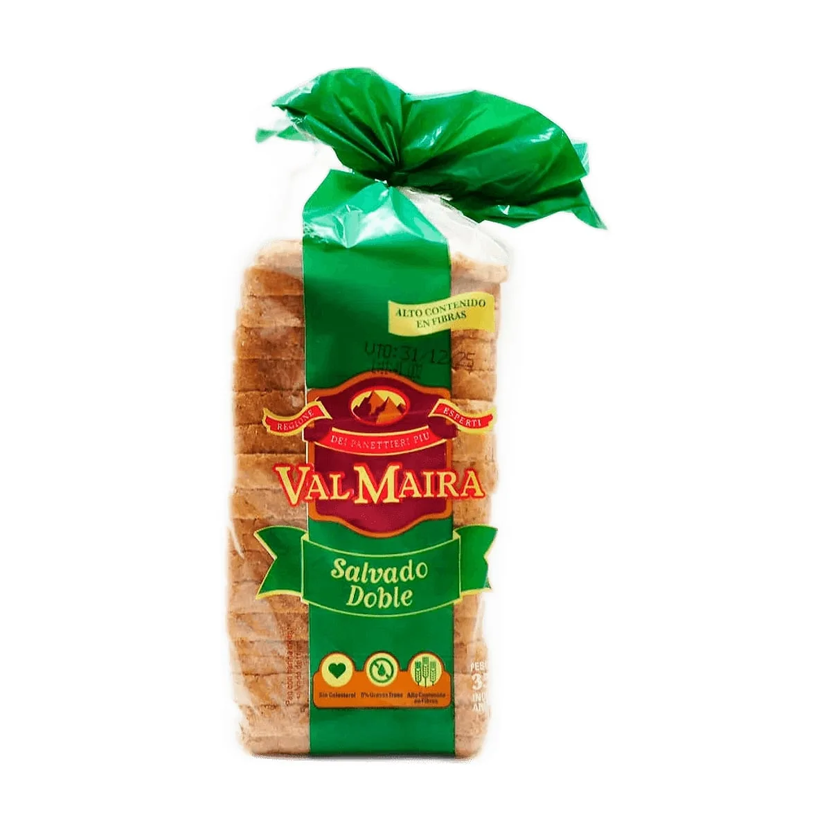Valmaira - Pan salvado doble x 350 gr