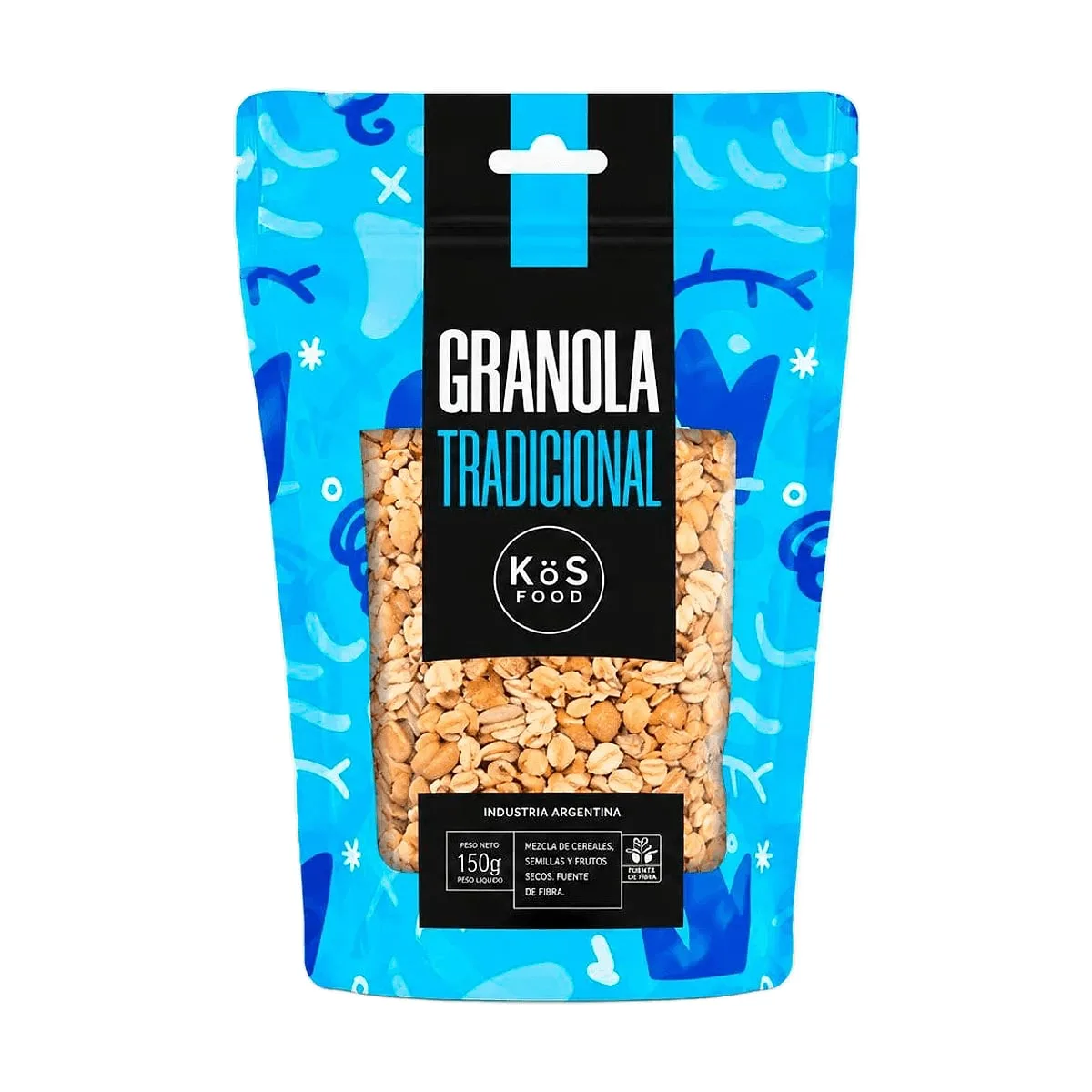 Kos Food - Granola tradicional x 150 gr