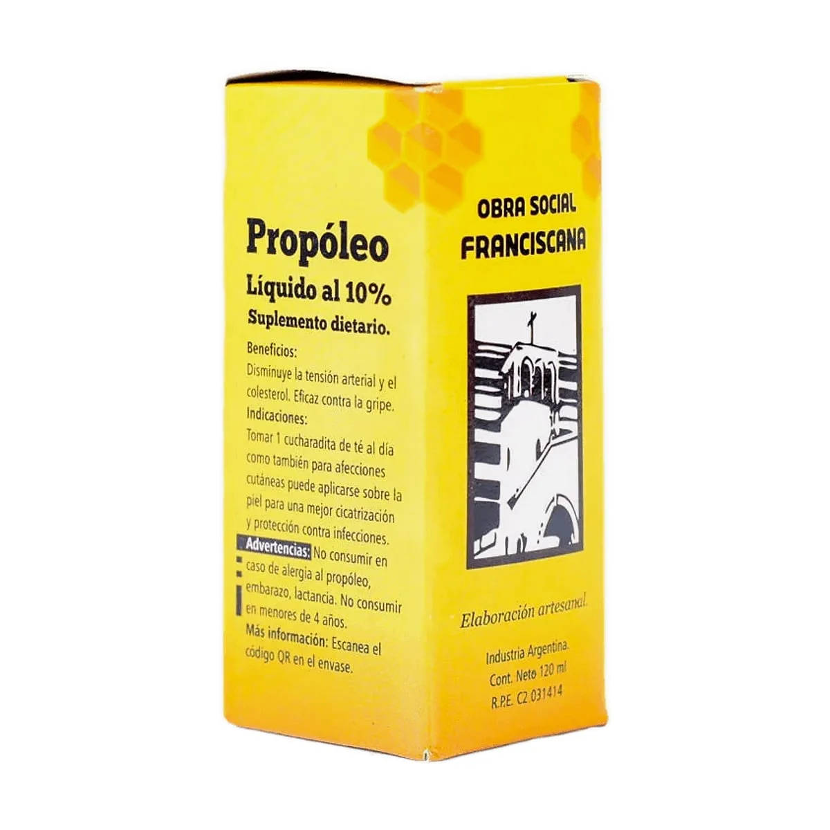 Apicola Franciscana - Propoleo x 120 ml