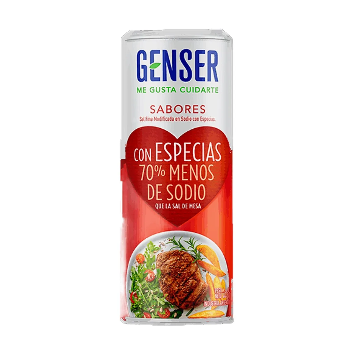 Genser - Sal con especias x 250 gr