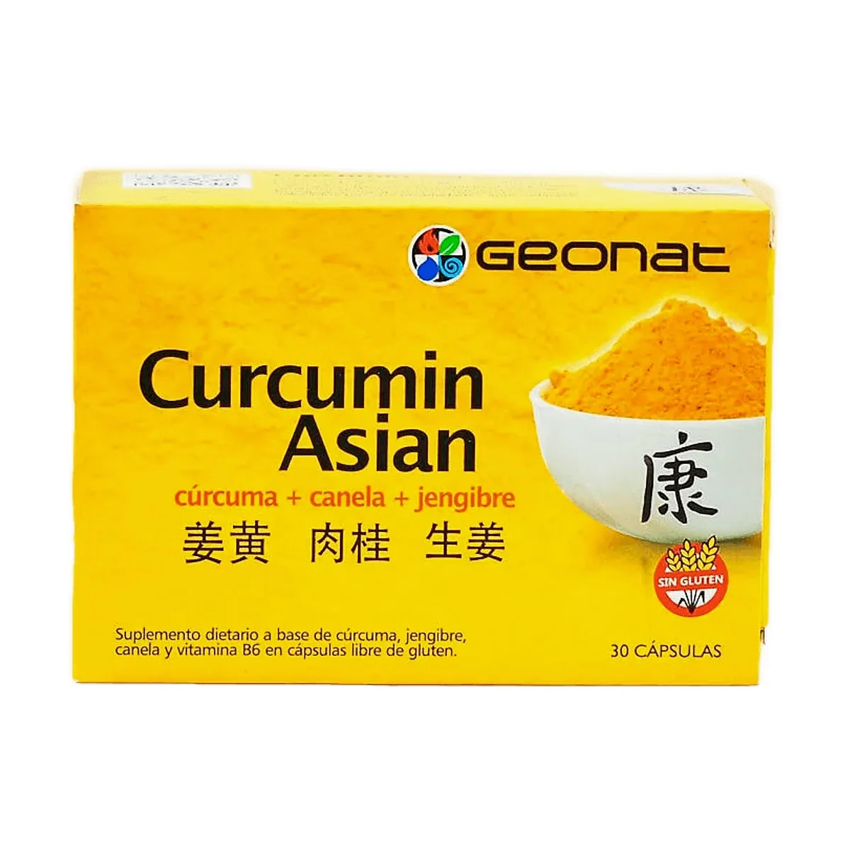 Geonat - Curcumin asian x 30 cap