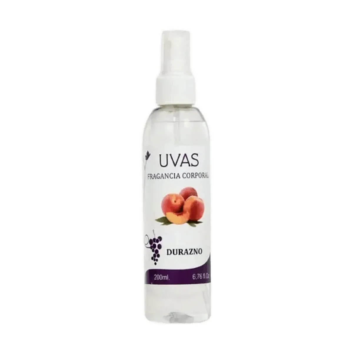 Uvas - Fragancia corporal de durazno x 200 ml