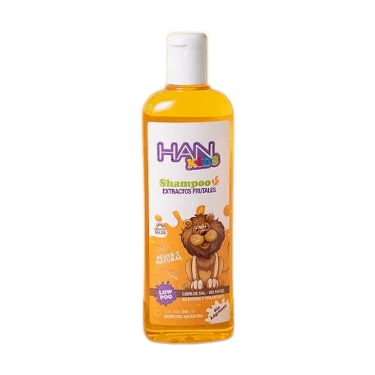 Han - Shampoo kids extractos frutales x 350 cc