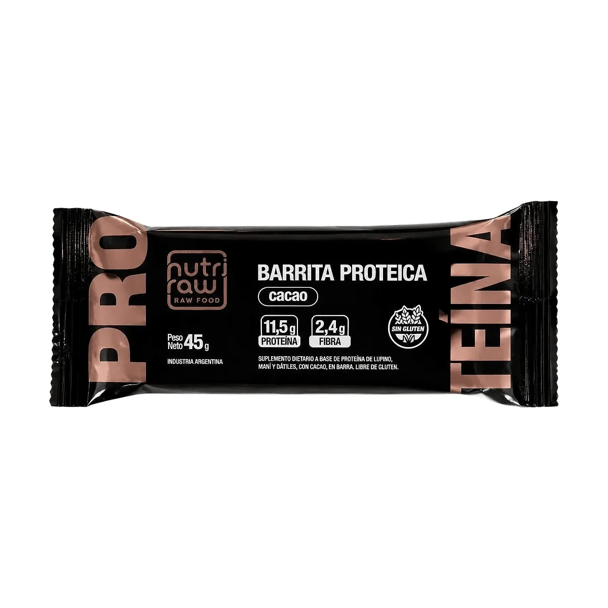 Nutri Raw - Bost de energia a base de mani membrillo y datiles x 45 gr