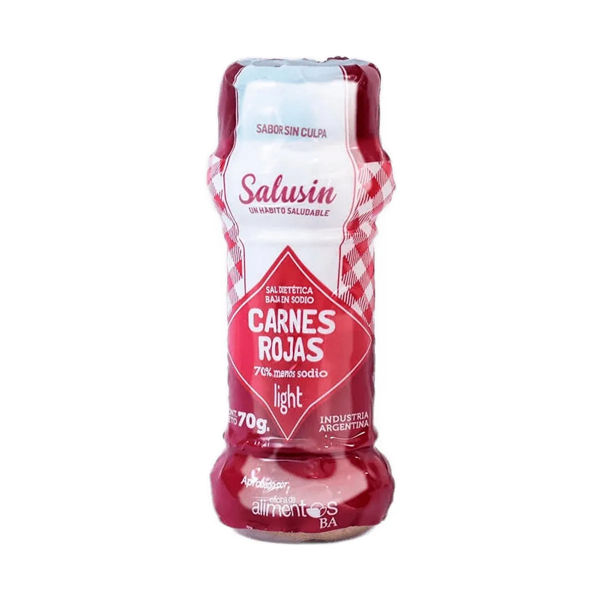 Dicomere - Salusin carnes rojas bajo en sodio x 70 gr