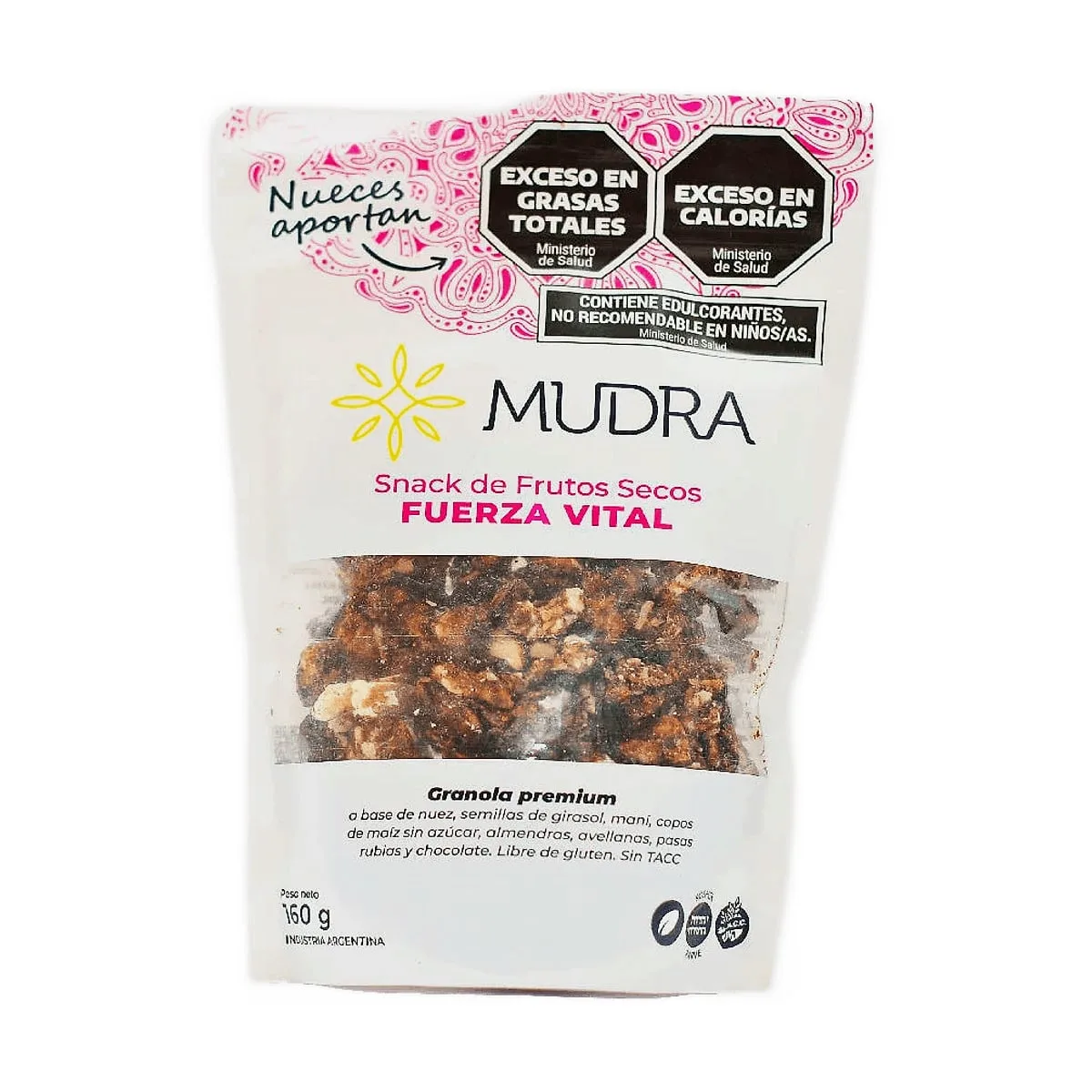 Mudra - Granola fuerza vital x 160 gr