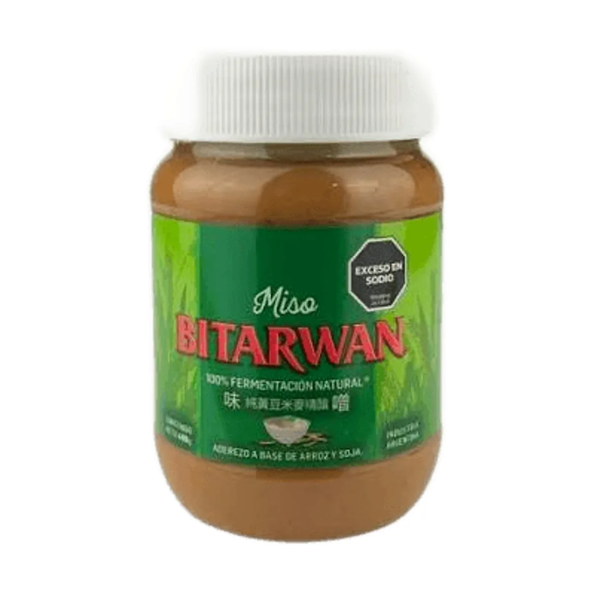 Bitarwan - Miso de soja y arroz x 400 gr