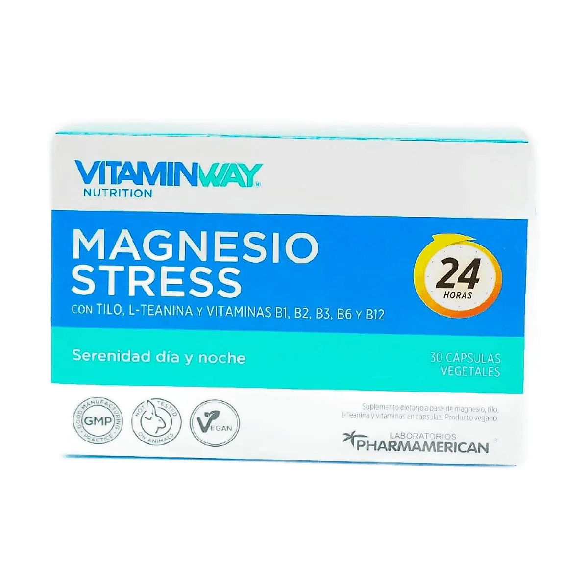 Vitamin Way - Magnesio stress x 30 cap