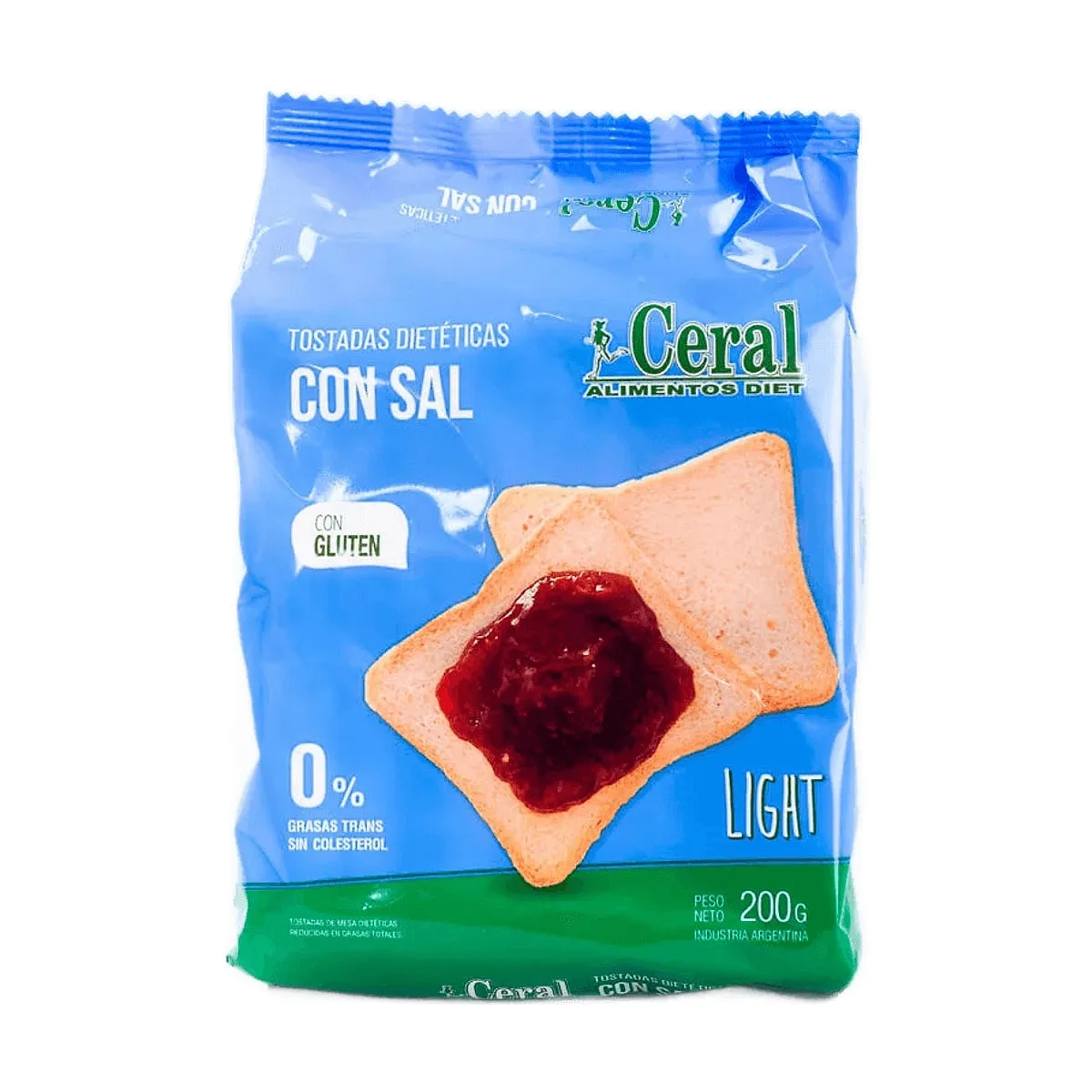 Ceral - Tostadas dietéticas de mesa con sal x 200 gr