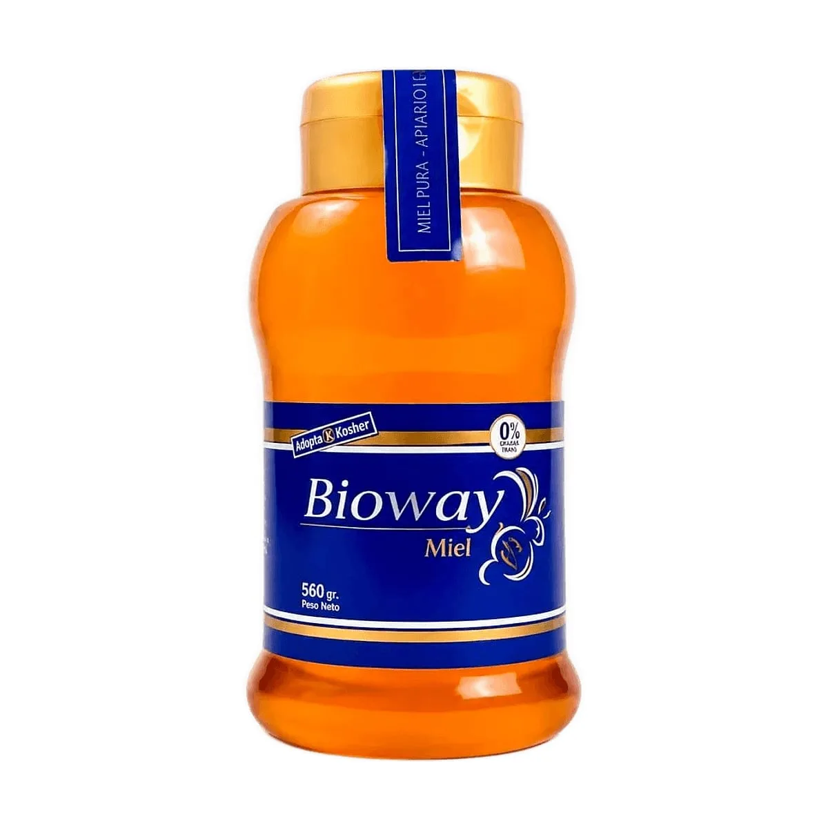 Bioway - Miel liquida con dosificador x 560 gr