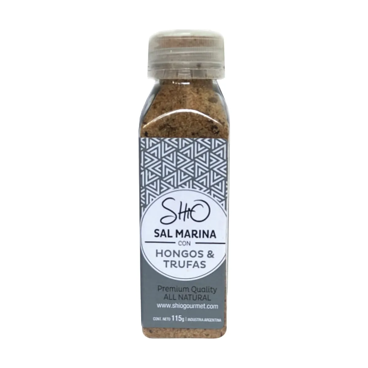 Shio - Sal marina hongos y trufas x 185 gr
